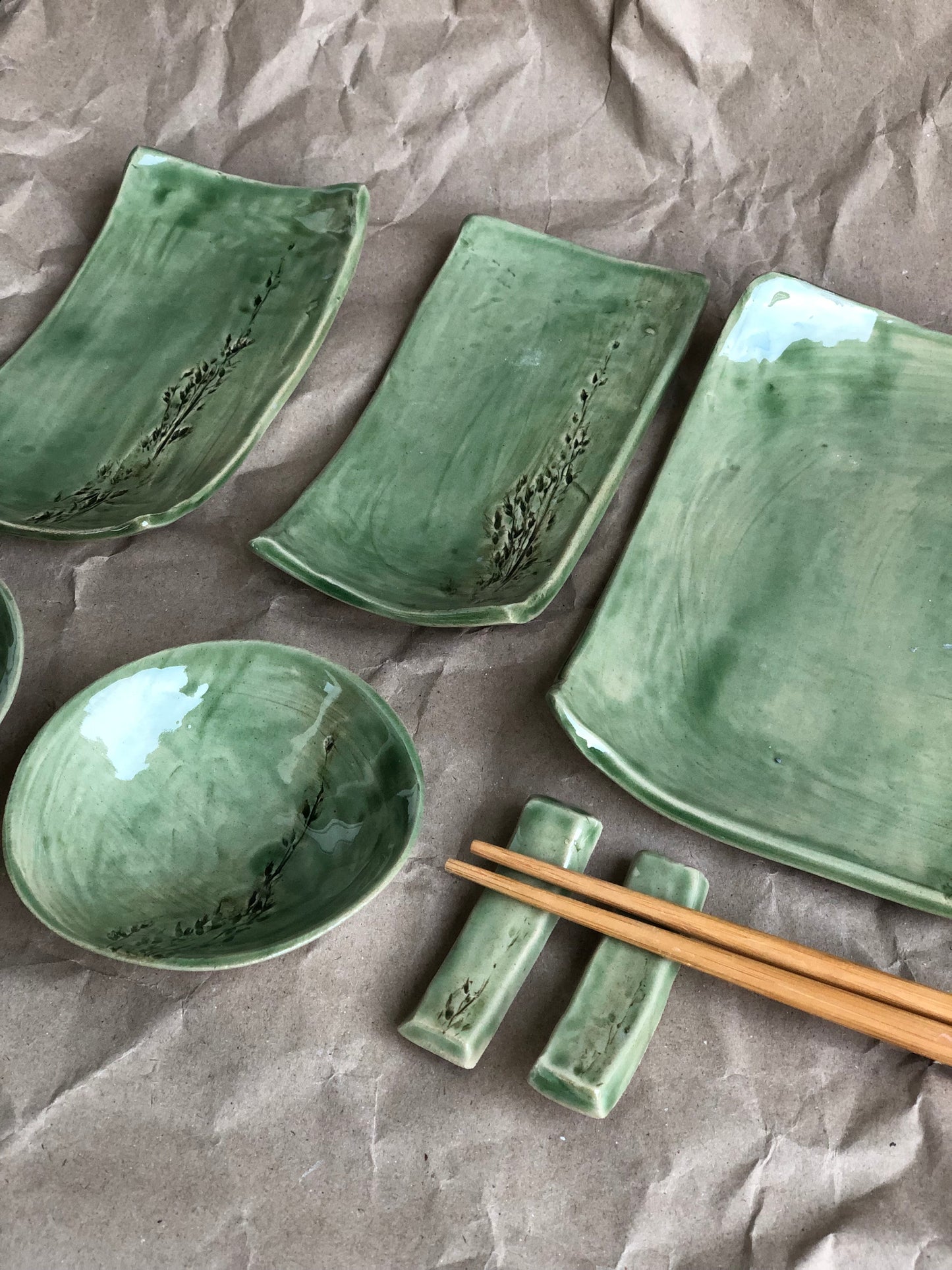 Pottery workshop - Sushi set, 27.09, 17:00