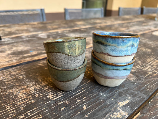 Corso di ceramica tazzine espresso, 8.09, 18:30