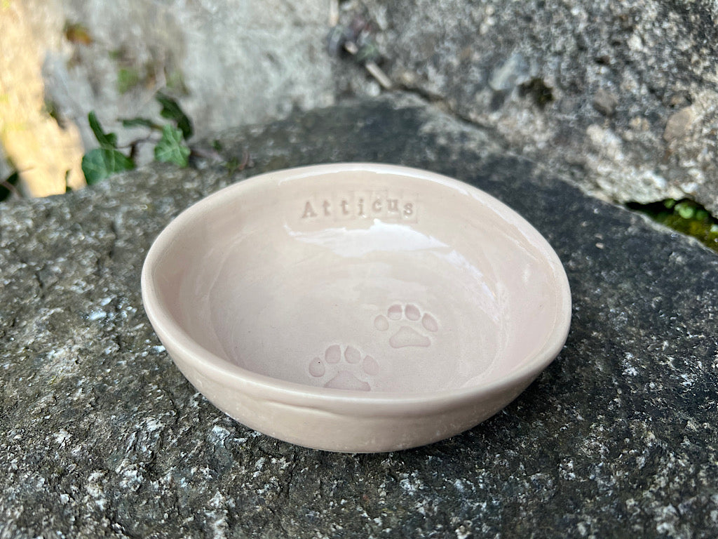 Cat bowl - personalized