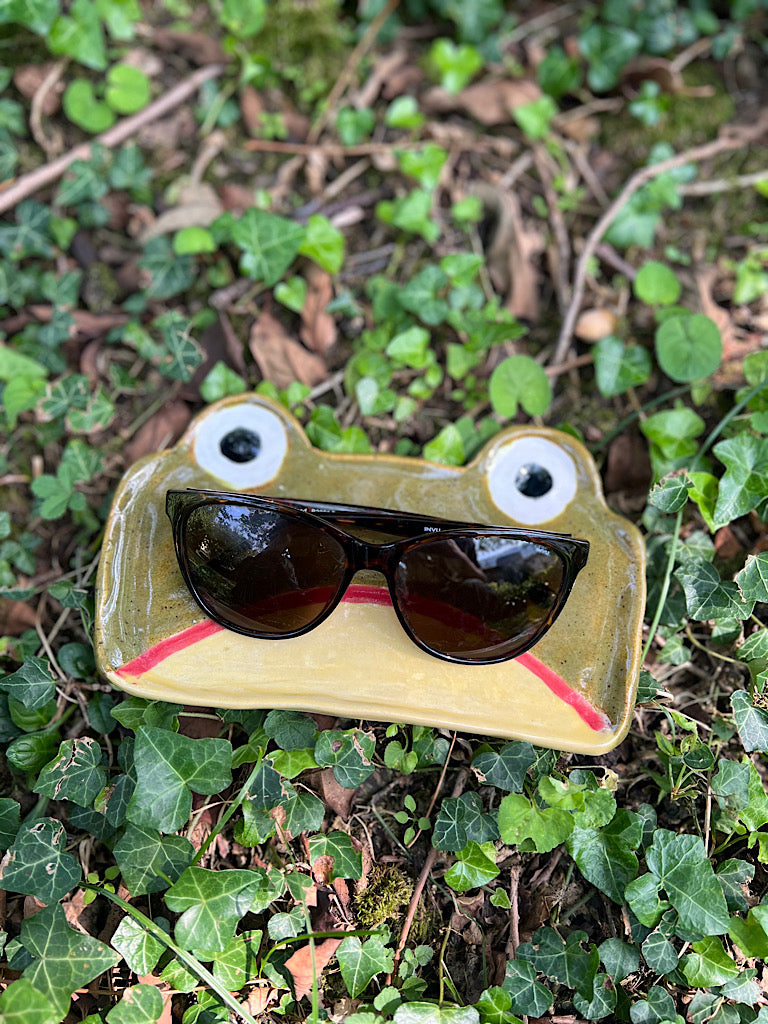 Frog Glasses Tray
