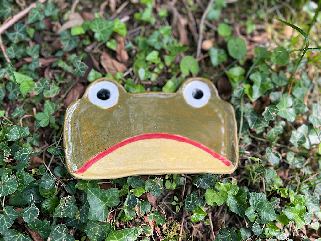 Frog Glasses Tray