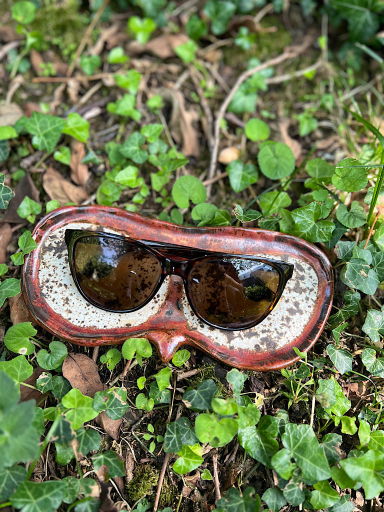 Owl Glasses Tray