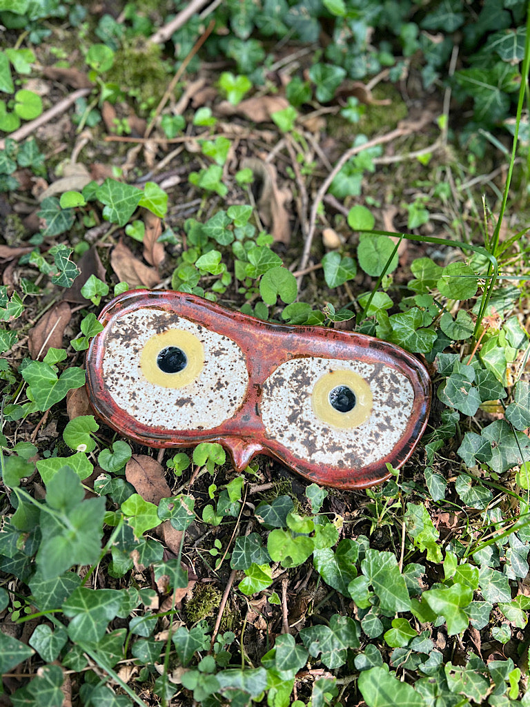 Owl Glasses Tray