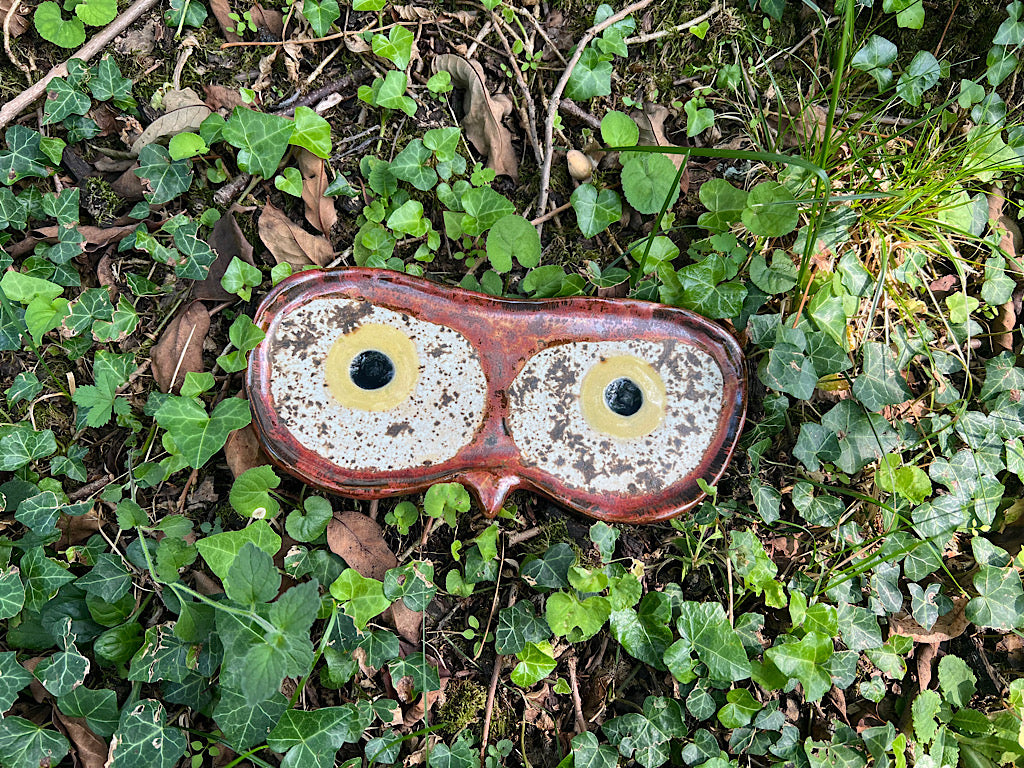 Owl Glasses Tray