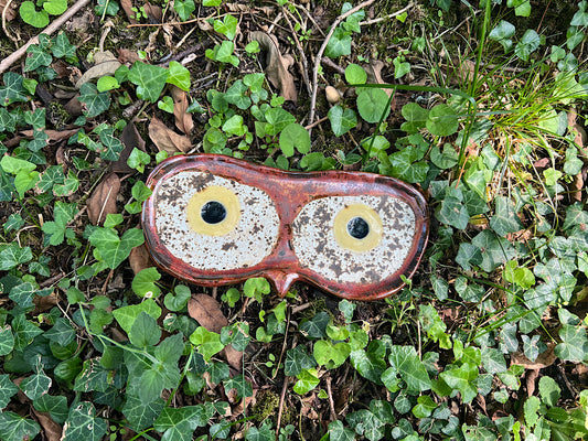 Owl Glasses Tray