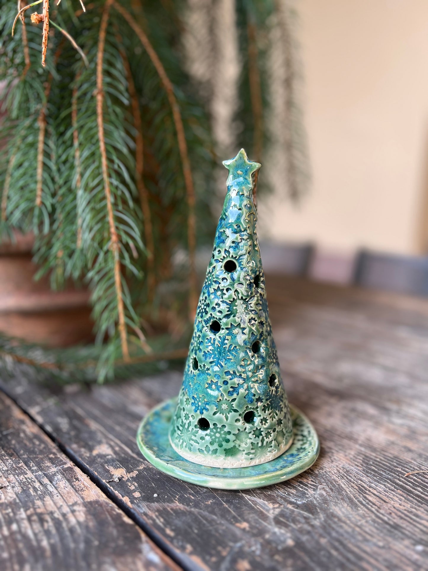 Christmas Tree lantern