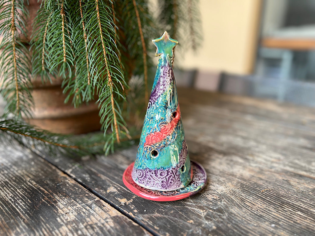 Christmas Tree lantern