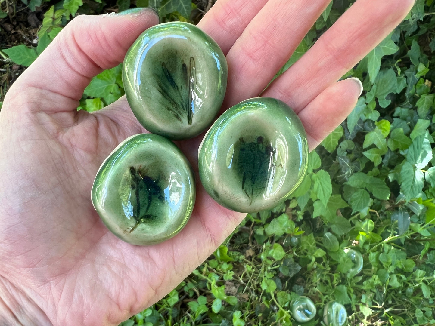 Botanical Worry Stone