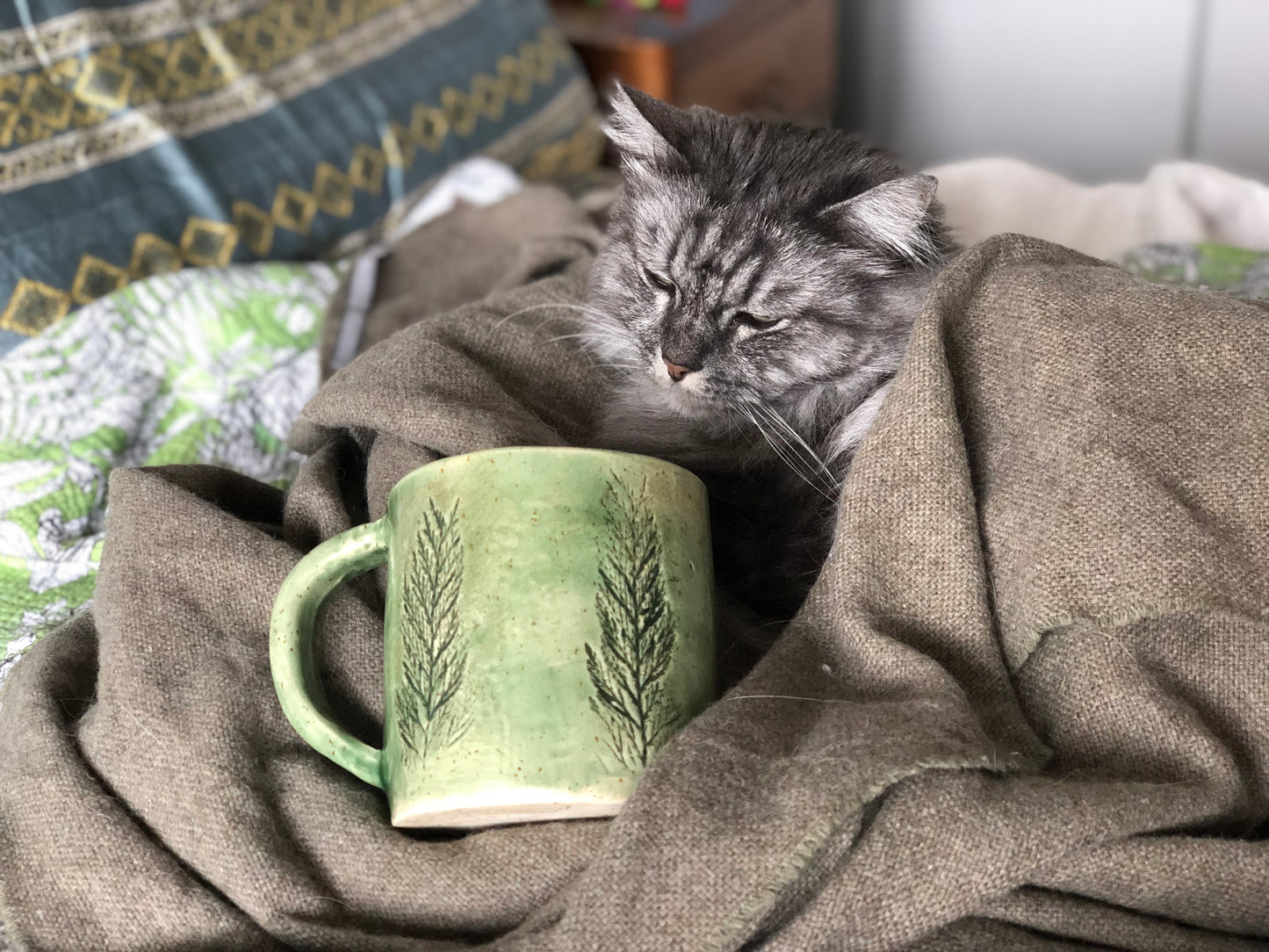 Christmas mug workshop 22.11 or 29.11, 10:00