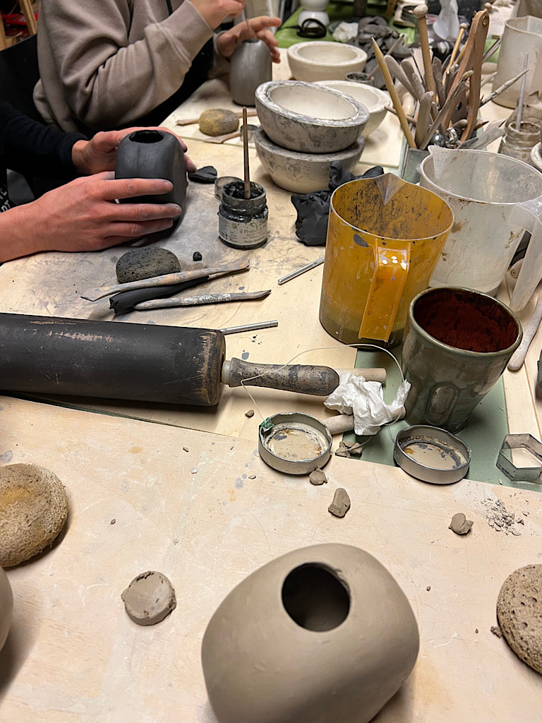 Corso di ceramica - Workshop vaso rotondo, 10.09, 18:30