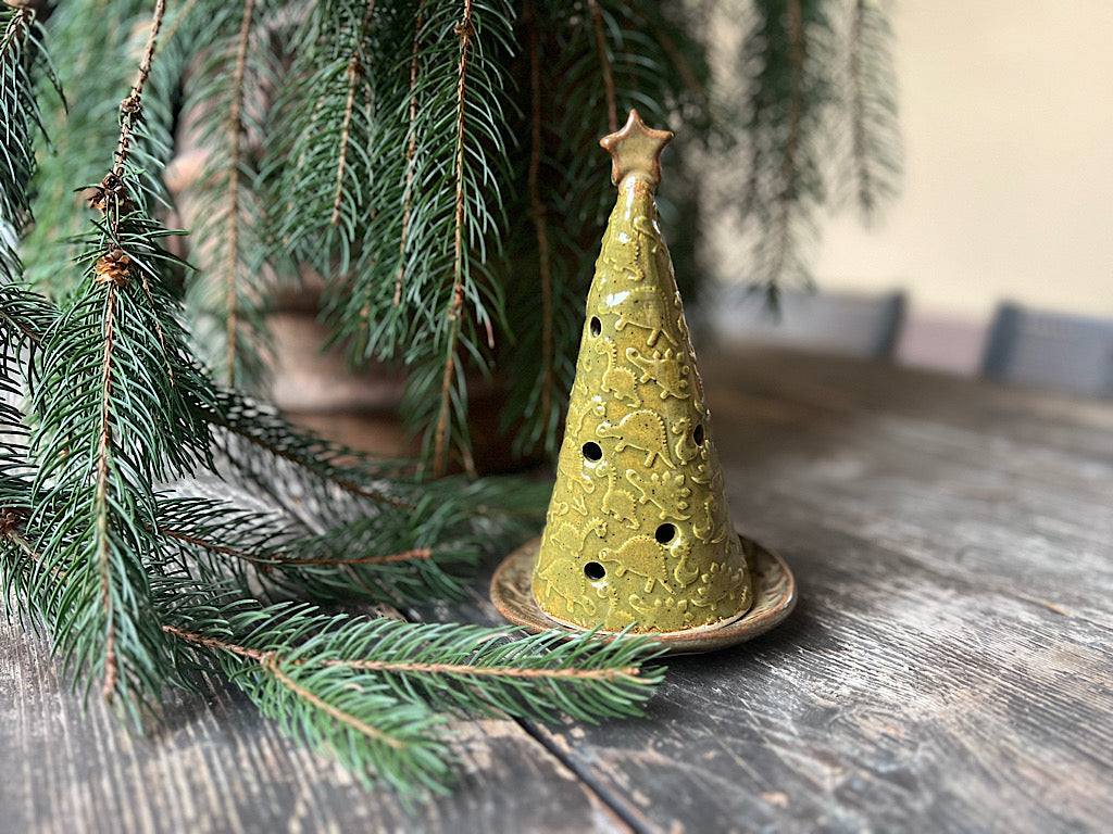 Corso di ceramica - Workshop crea la tua lanterna-albero 29.11, 14:00 o 3.12, 18:00
