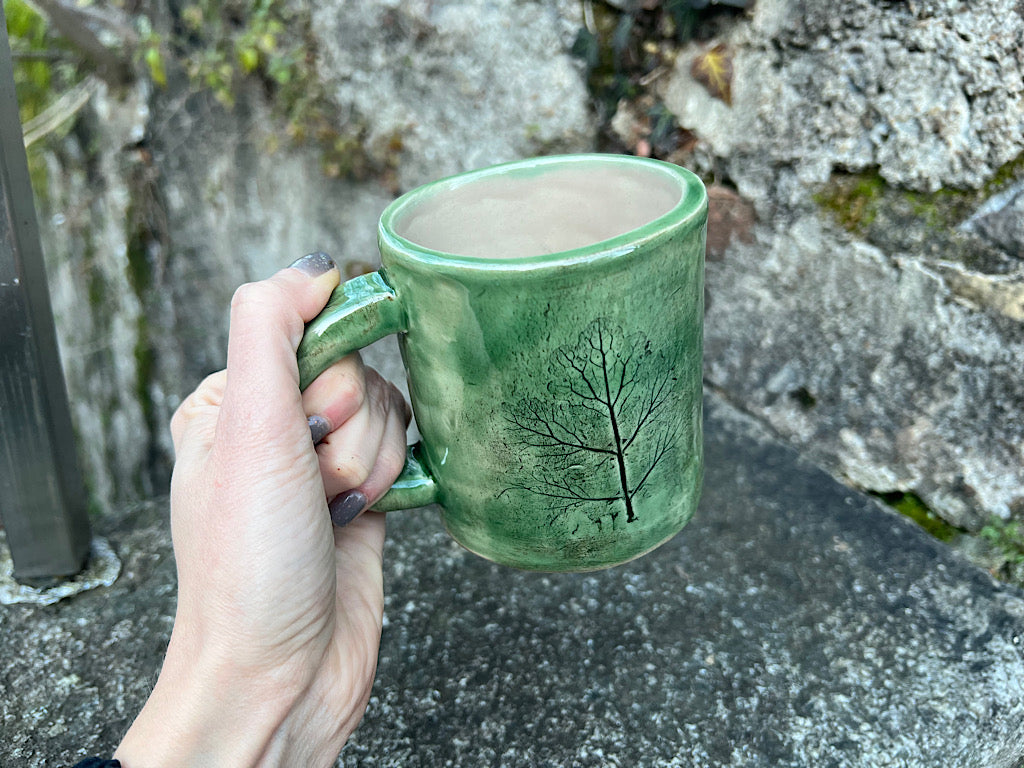 Botanical Mug