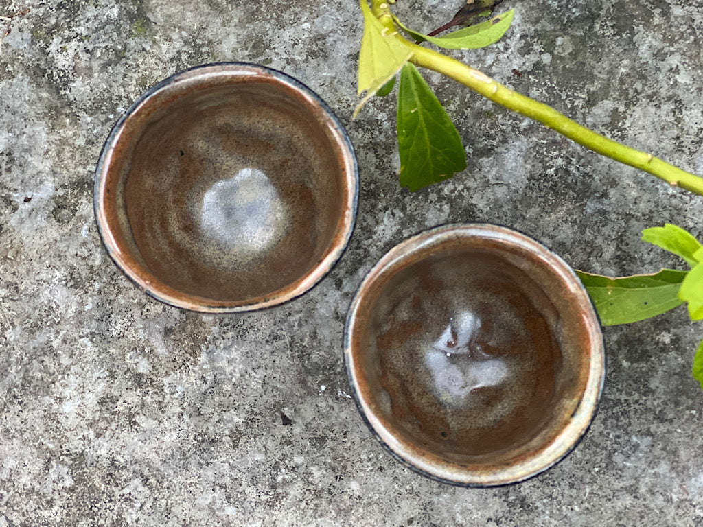 Espresso Cup - Opalescent dark