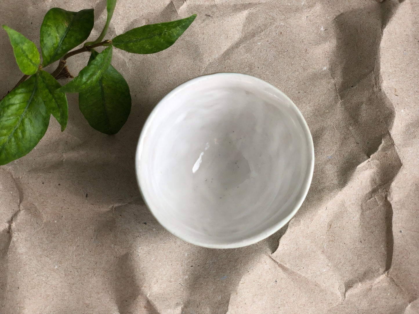 Ceramic Espresso Cup, Cat Paw
