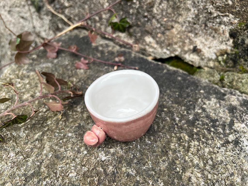 Piglet Espresso Cup