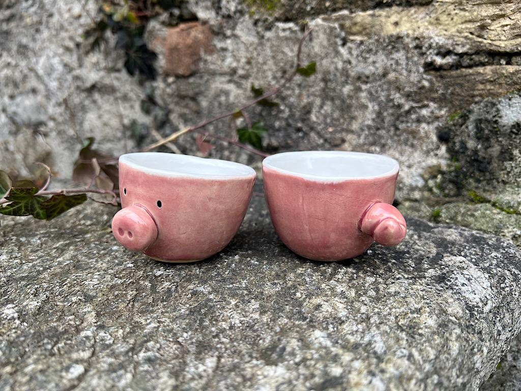 Piglet Espresso Cup