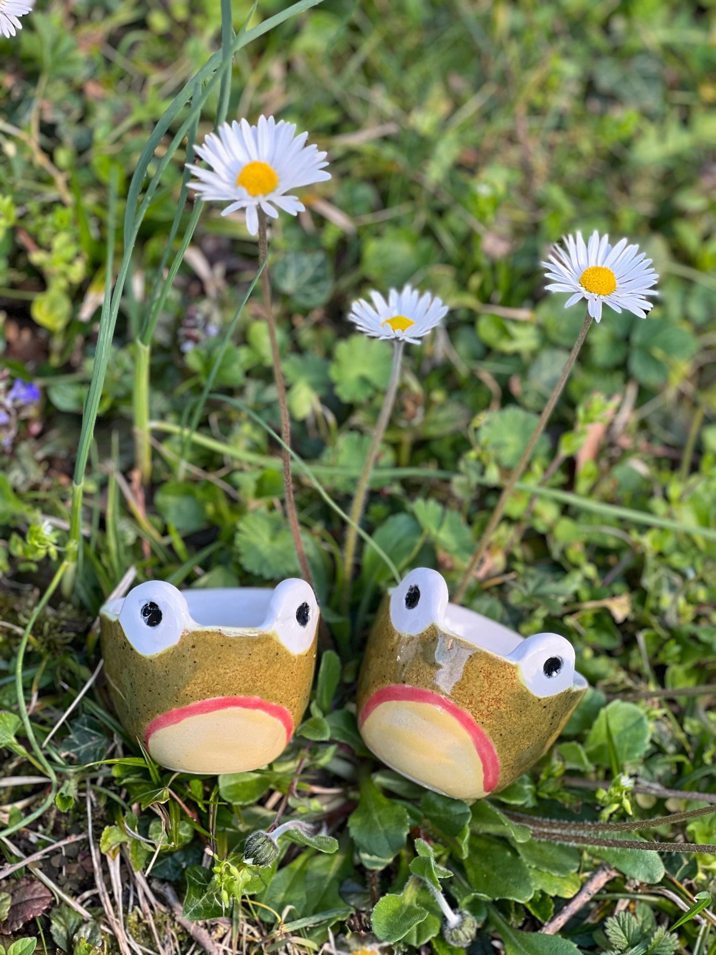 Frog Espresso Cup