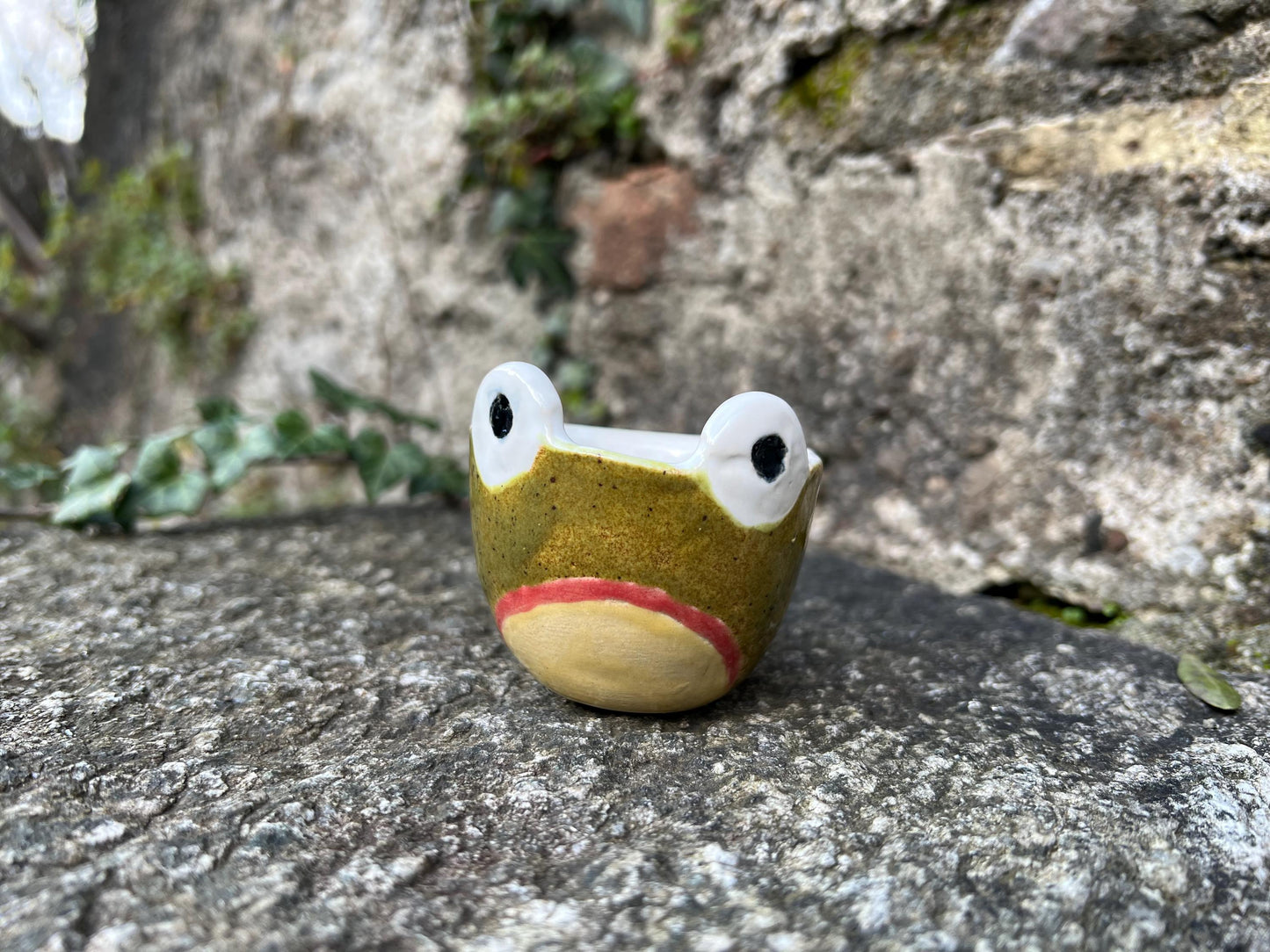 Frog Espresso Cup