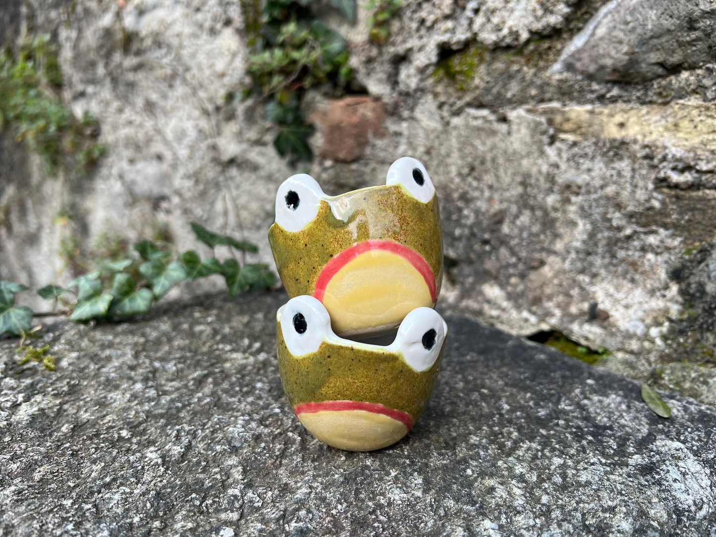 Frog Espresso Cup