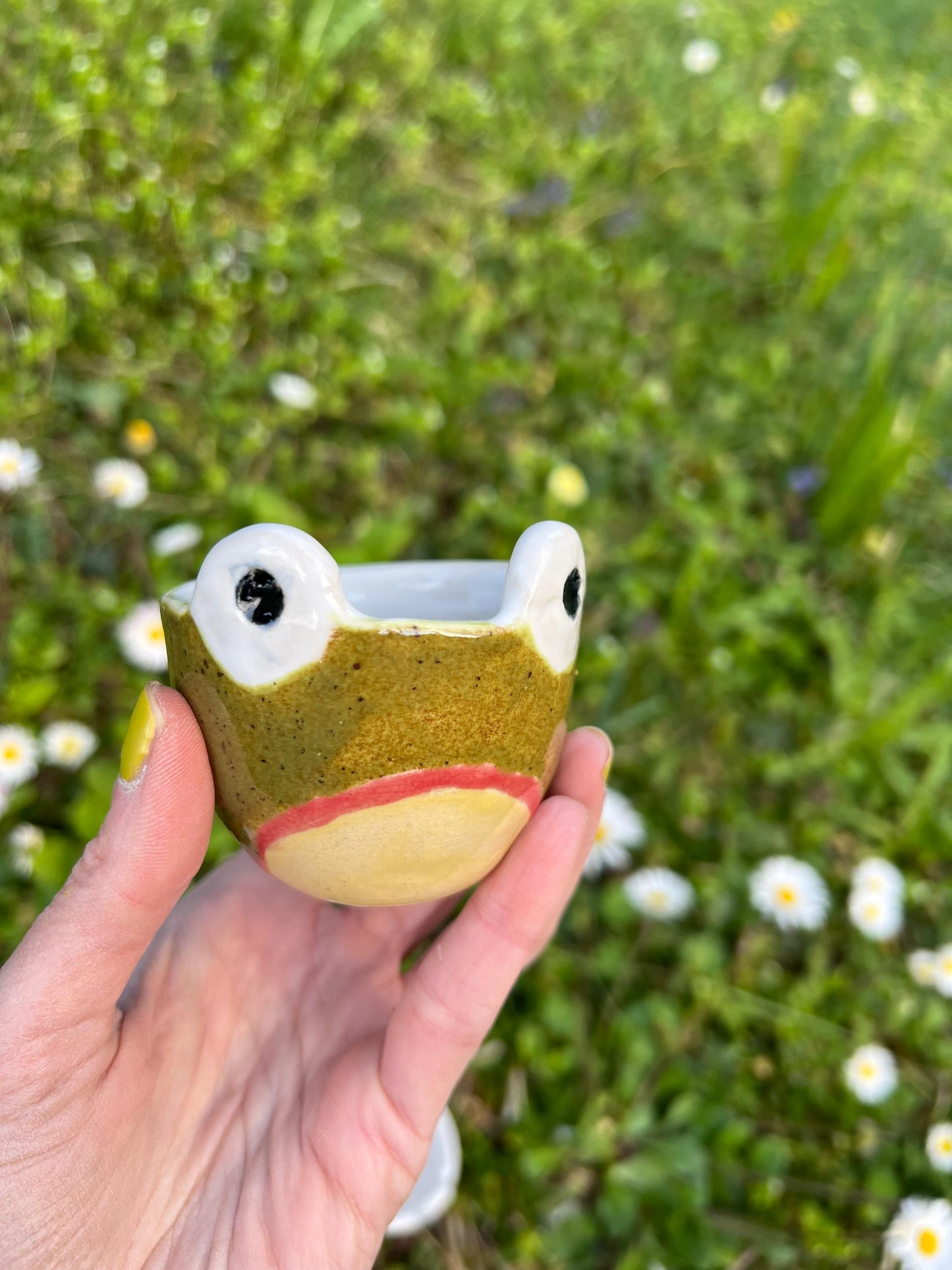 Frog Espresso Cup