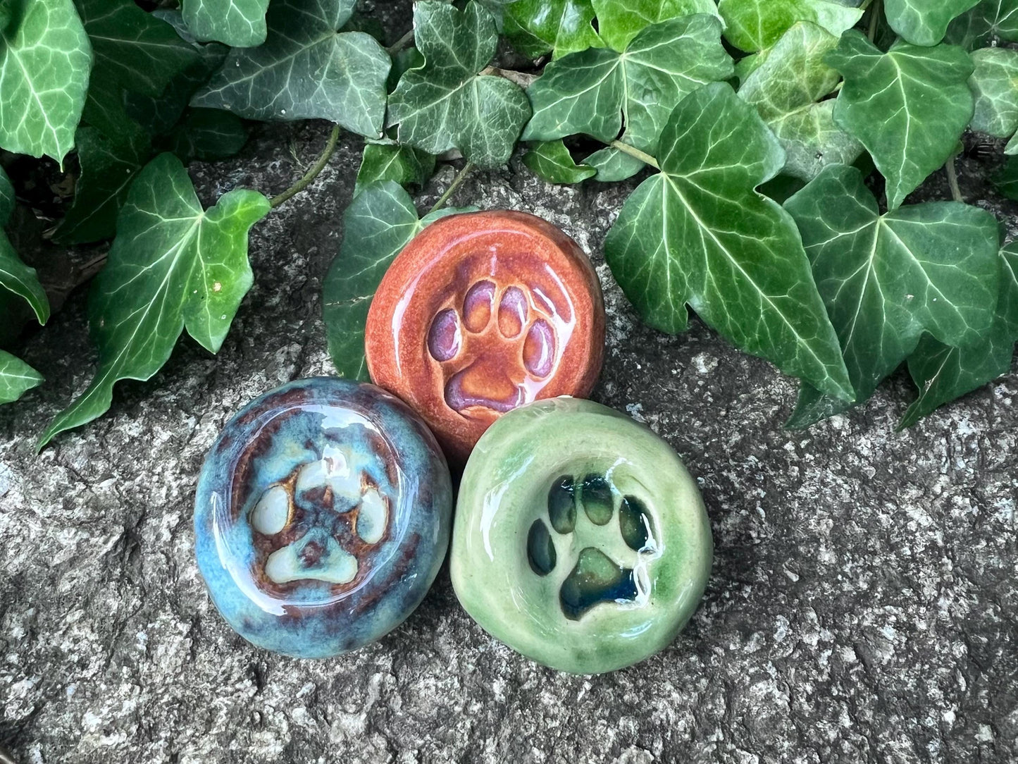 Paw Worry Stone