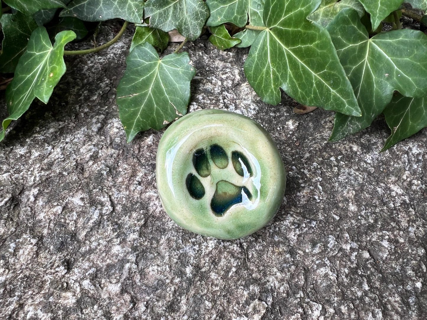 Paw Worry Stone