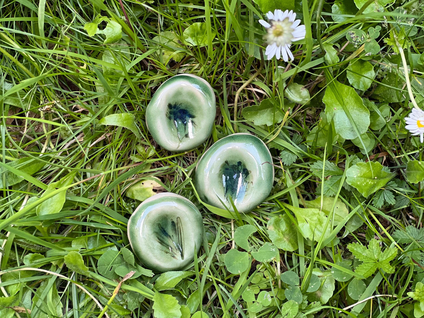 Botanical Worry Stone