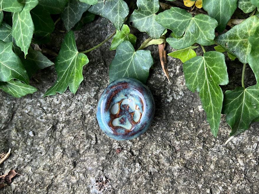Paw Worry Stone