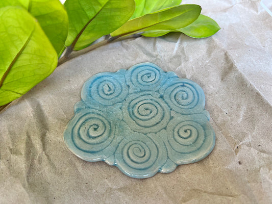 OUTLET Handmade Ceramic Jewelry Plate