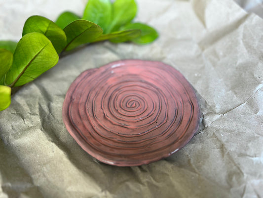 OUTLET Handmade Ceramic Jewelry Plate