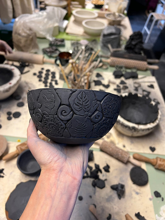 Coil bowl workshop, 7.07 or 18.08, 18:30