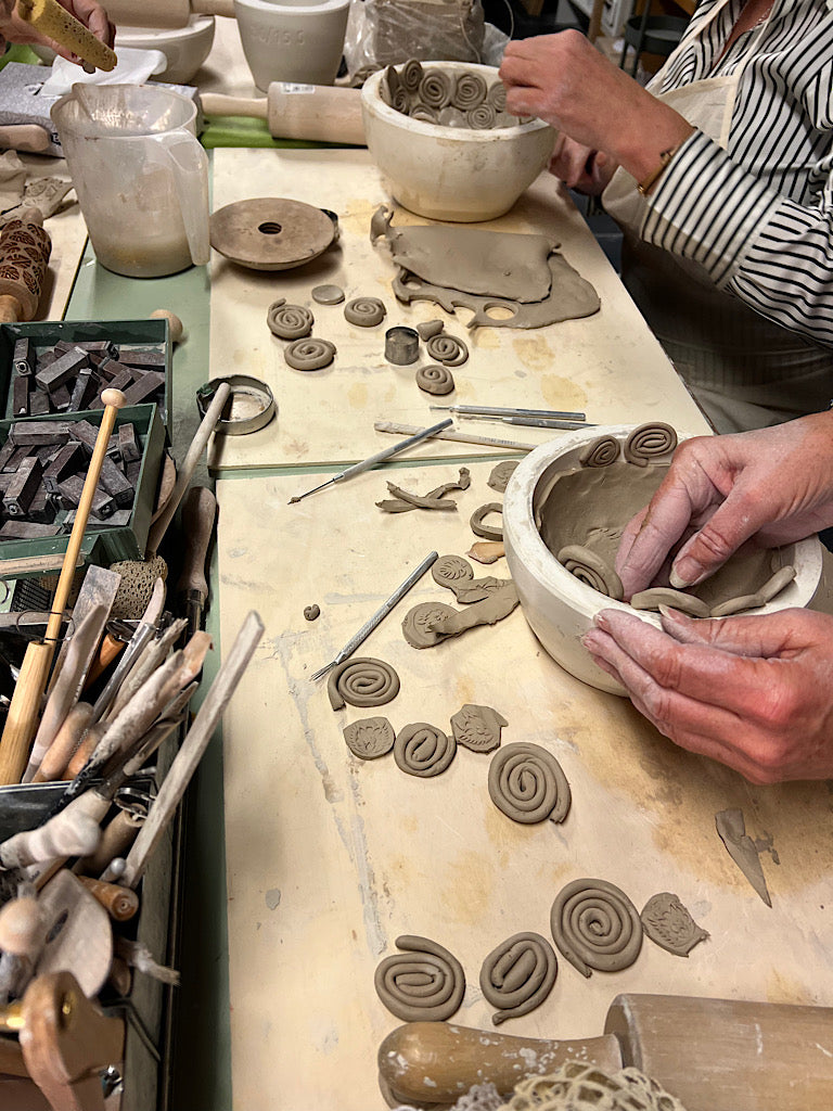 Coil bowl workshop, 10.03, 18:30