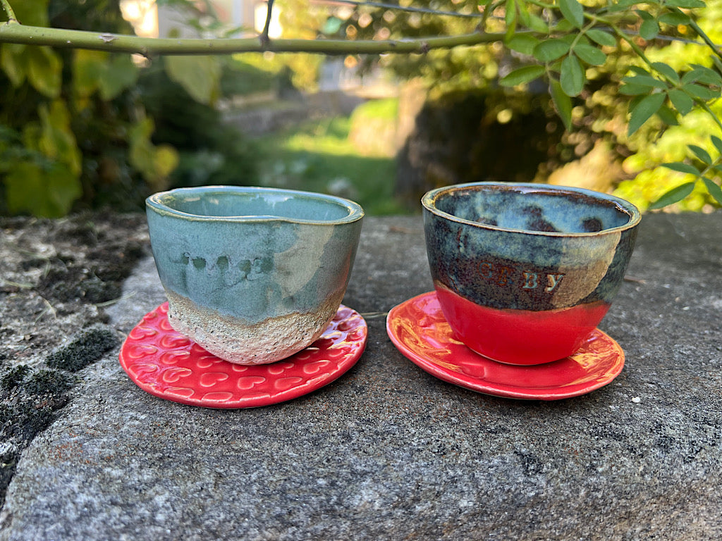 Pottery workshop - Espresso cups, 6.12, 14:00