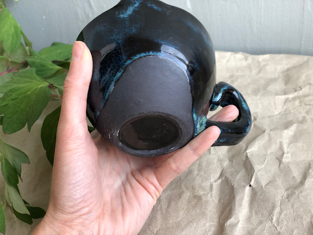 Black clay