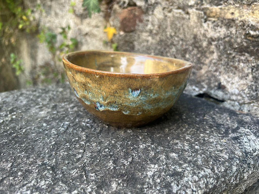 Handmade Ceramic Muesli Bowl - Stoneware 250-300 ml - Opalescent