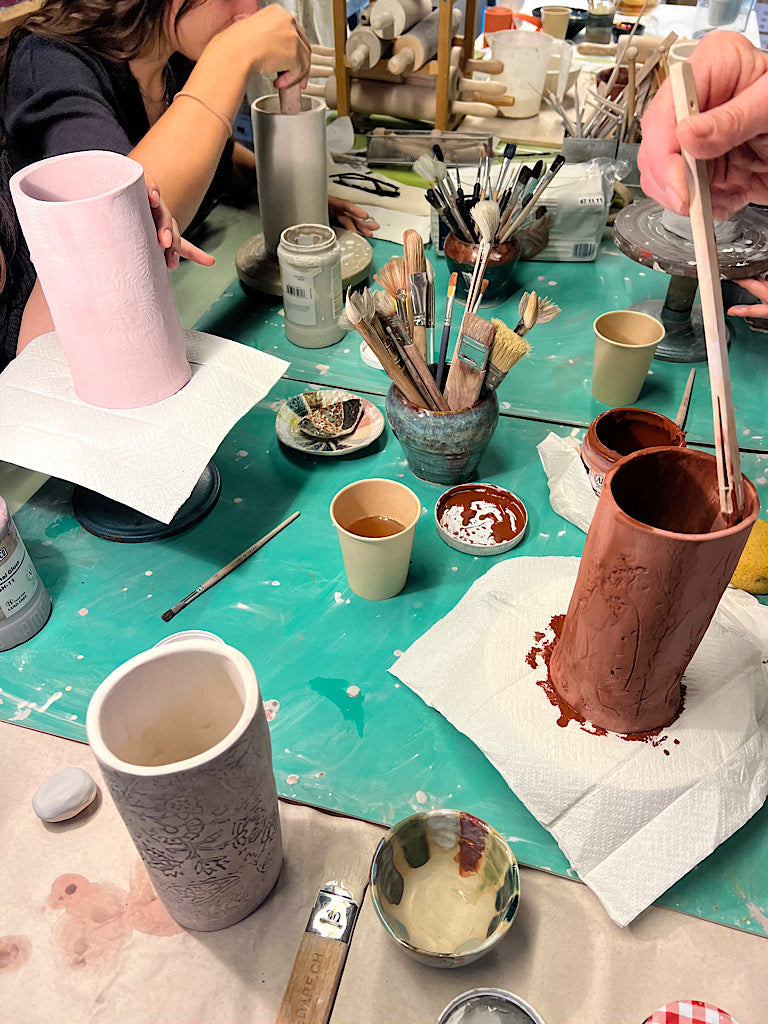 SUPPLEMENT glazing session, 30.06, 18:30