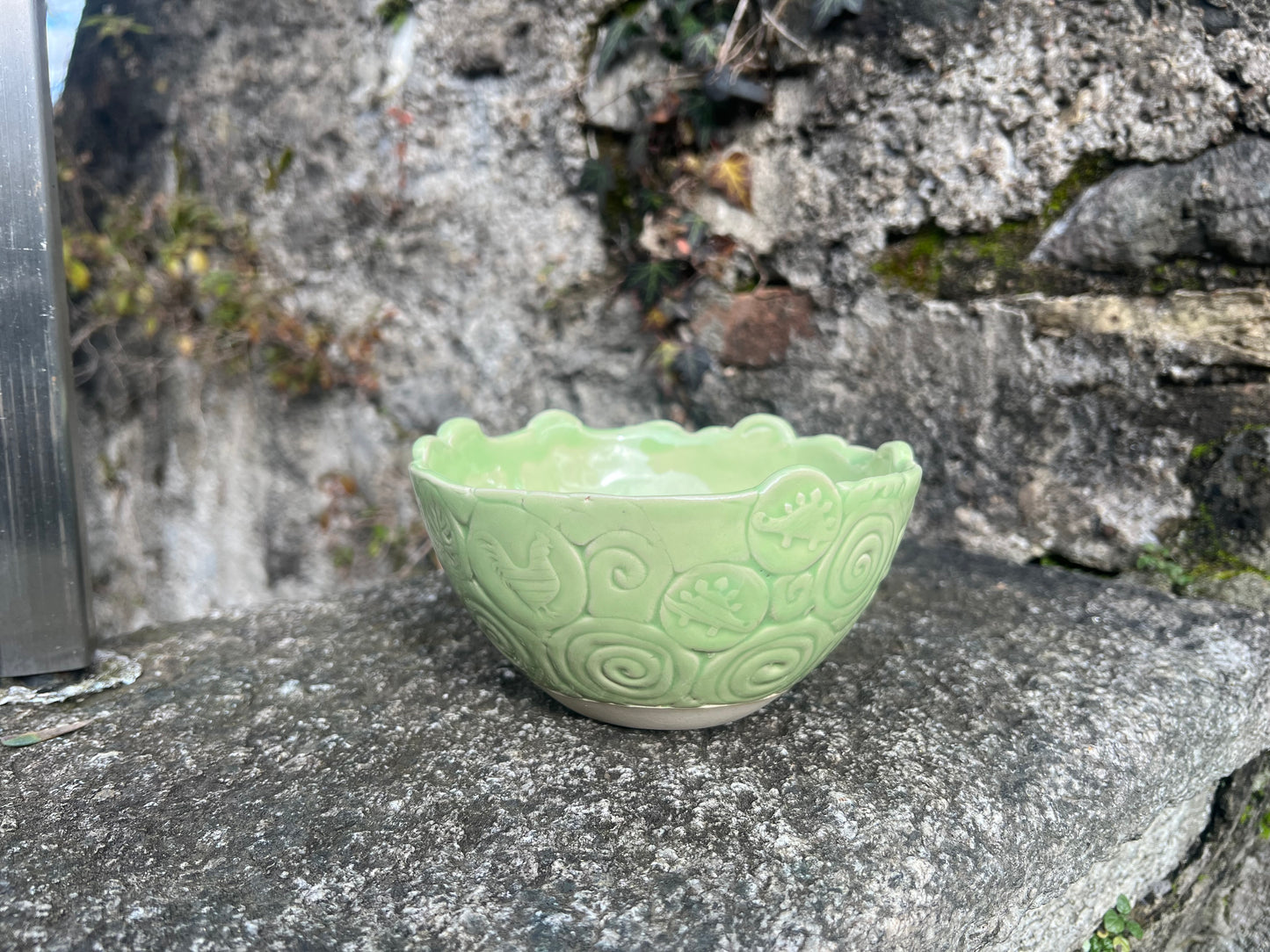 Mosaic bowl