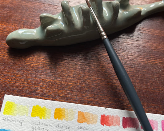 Workshop - watercolour set, 12.08, 18:30