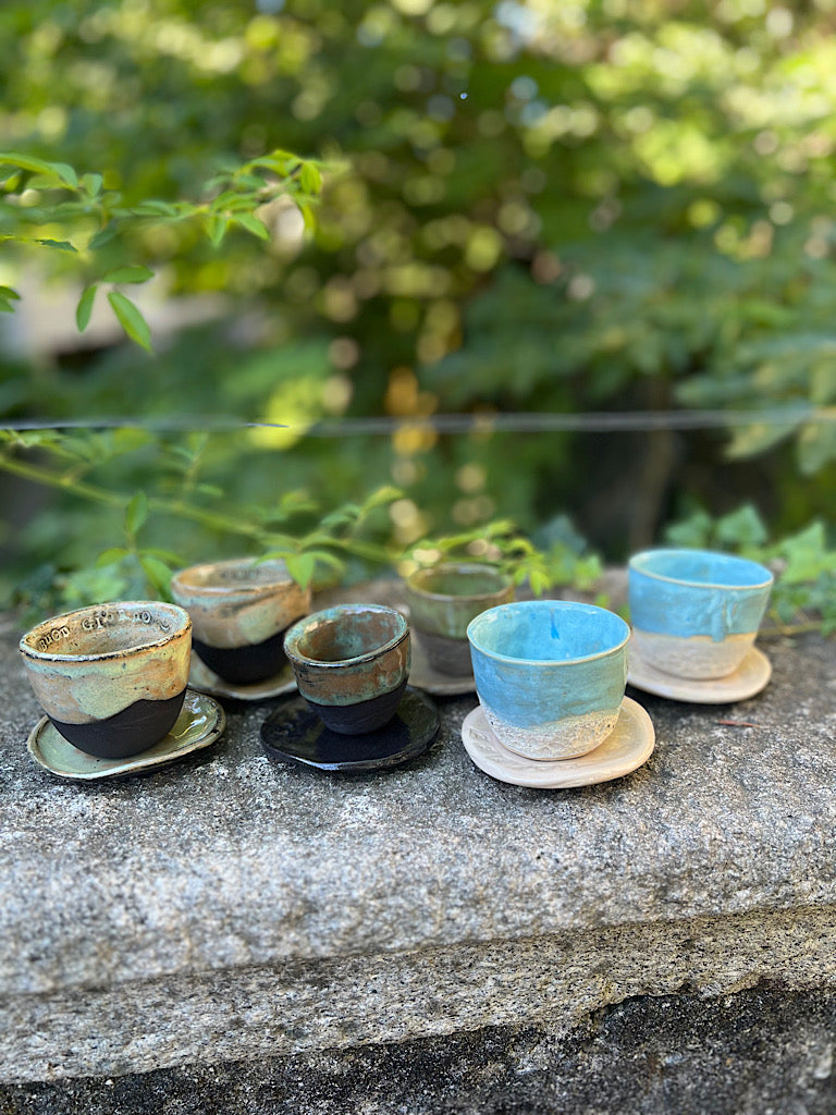 Corso di ceramica tazzine espresso, 8.09, 18:30