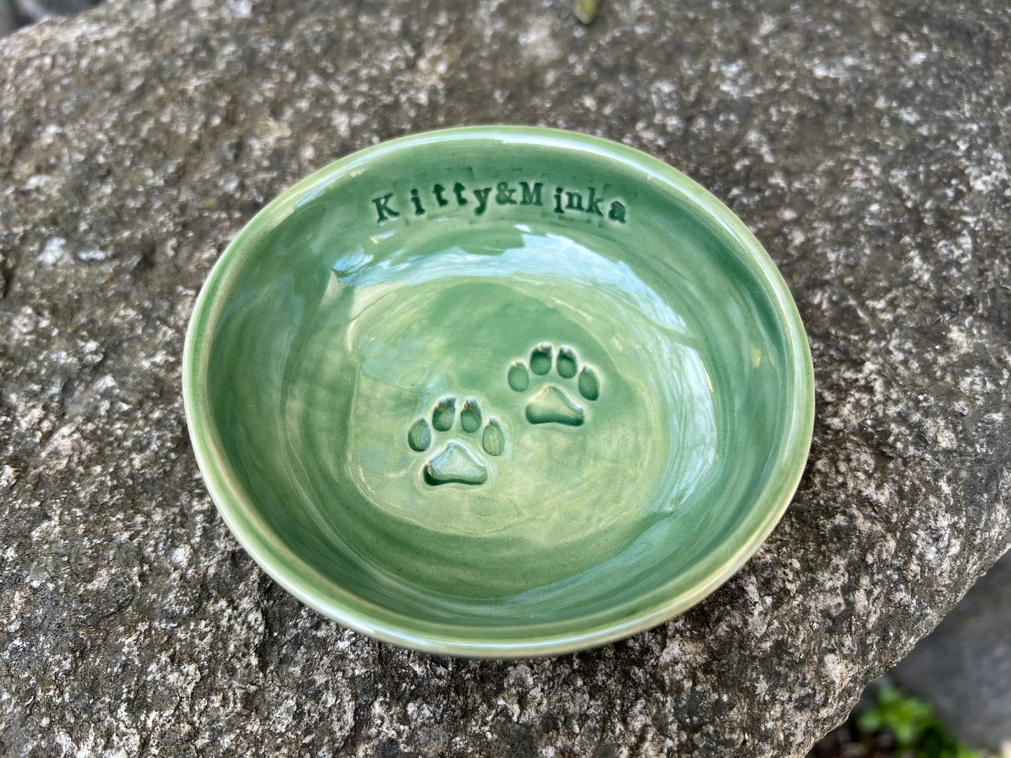 Cat bowl - personalized
