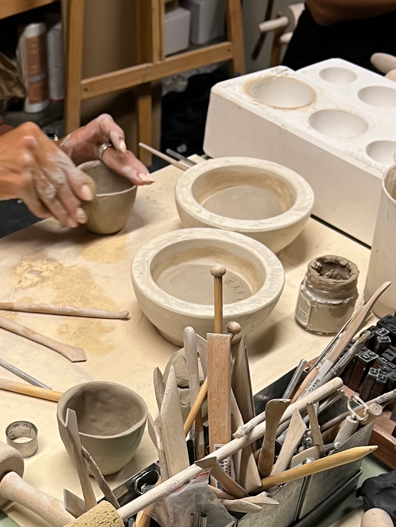 Espresso cups workshop, 2.07, 18:30
