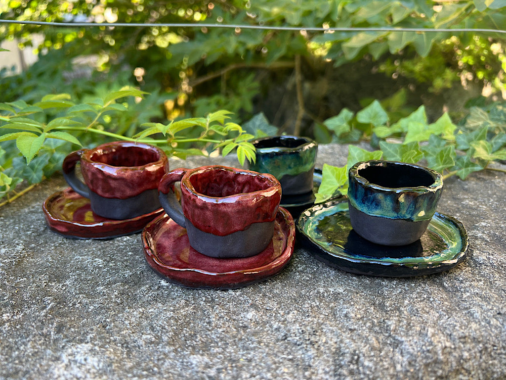 Corso di ceramica tazzine espresso, 8.09, 18:30