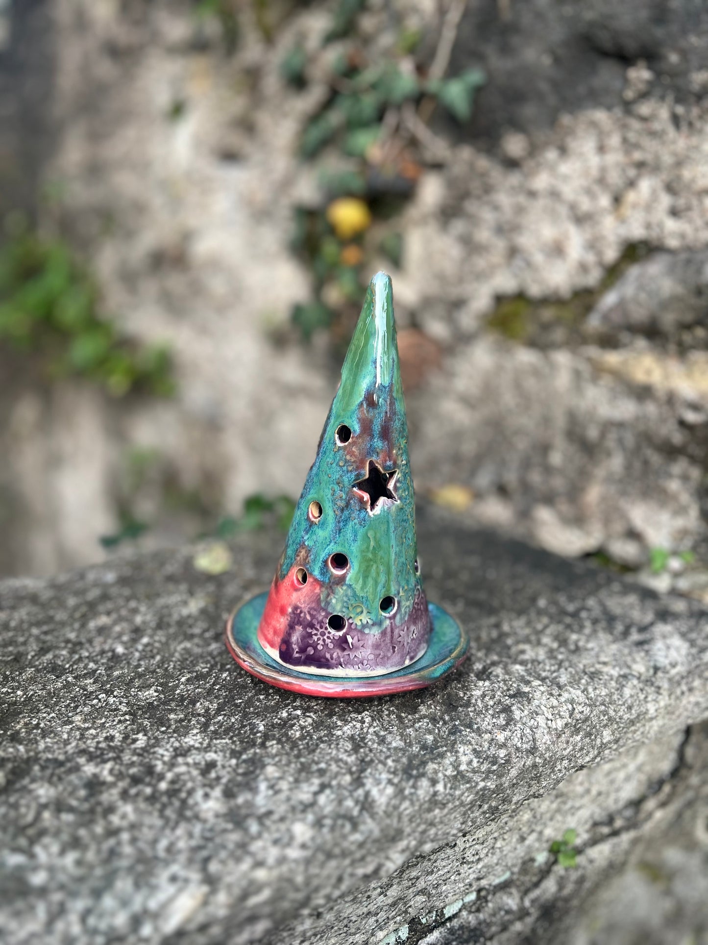 Christmas Tree lantern