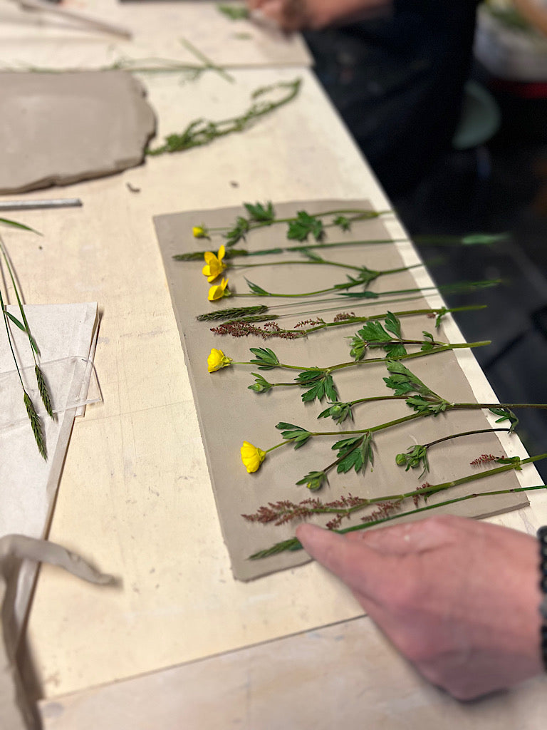 Botanical vase workshop 7.06, 10:30