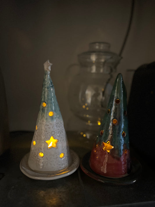 Christmas Tree lantern
