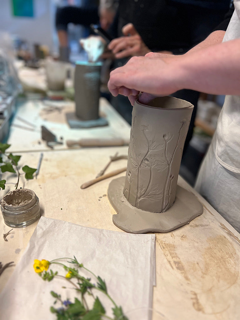 Botanical vase workshop 7.06, 10:30