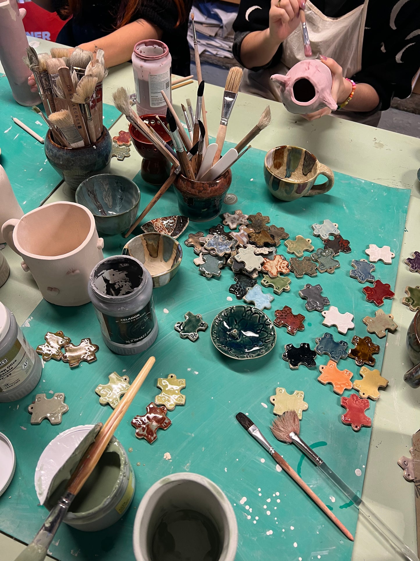 SUPPLEMENT glazing session, 30.06, 18:30