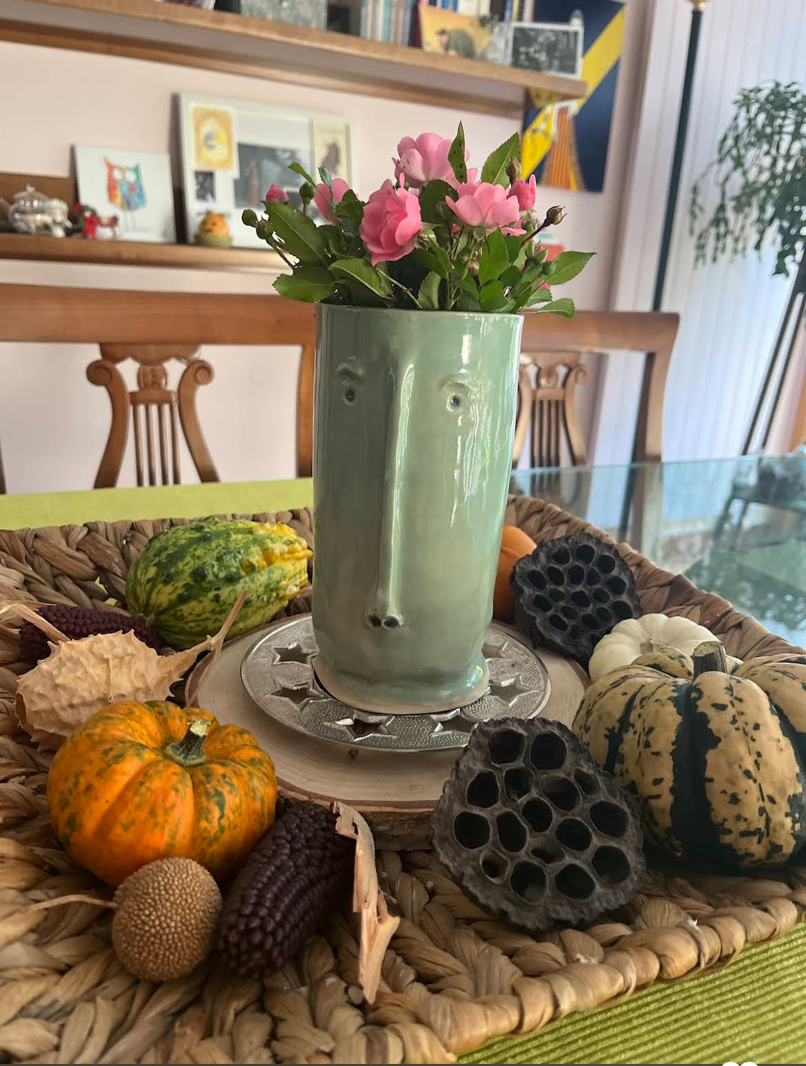 Face vase workshop 12.02, 18:00