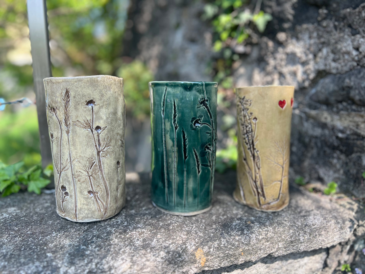 Botanical vase workshop 7.06, 10:30