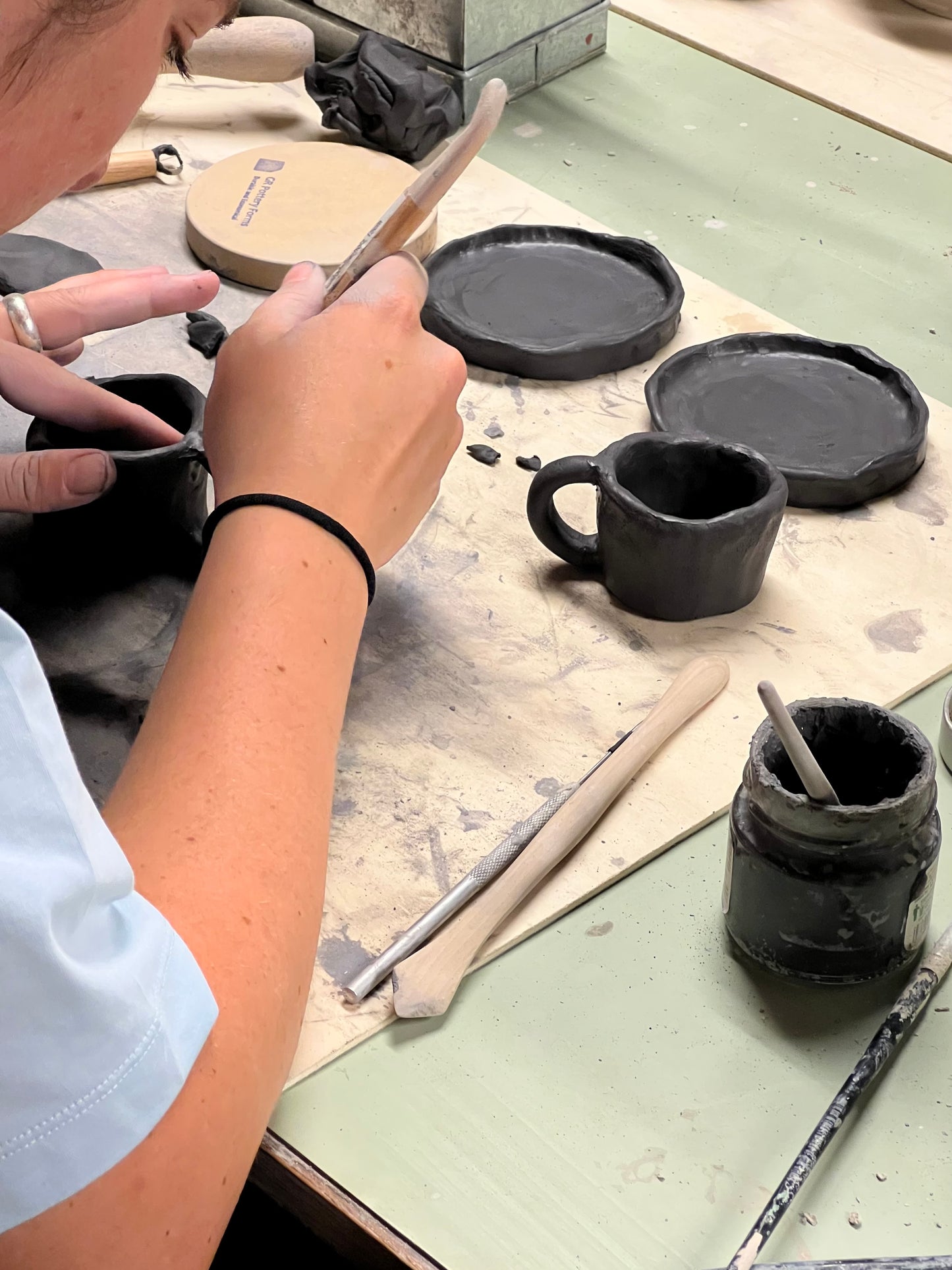 Espresso cups workshop, 2.07, 18:30